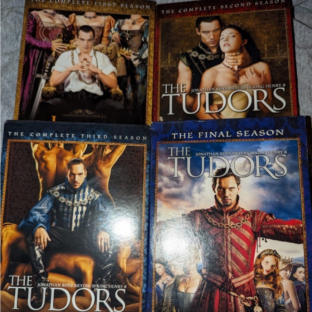 The Tudors DVD box set Complete series Season 1 2 3 4 King Henry VIII showtime - Picture 2 of 4
